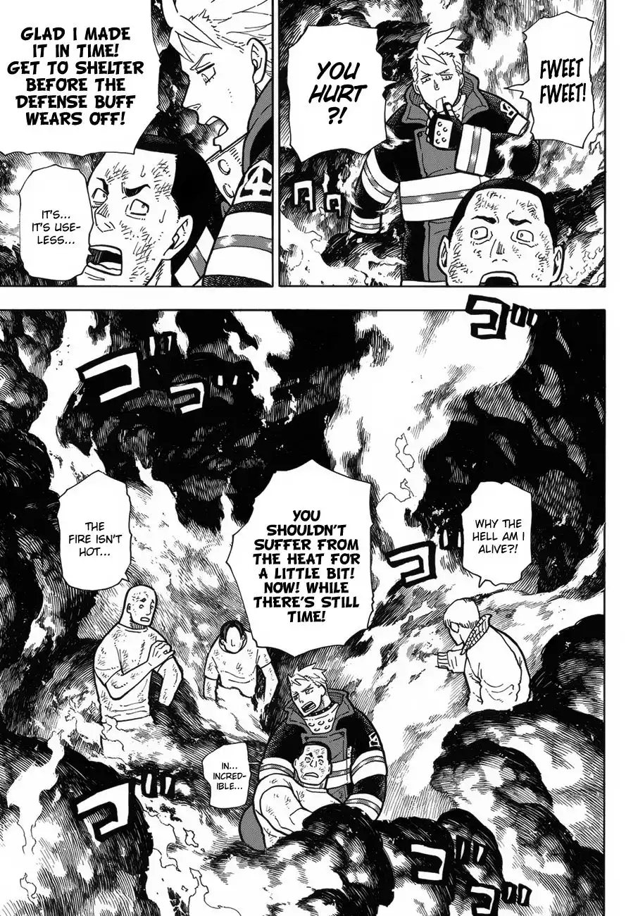 Fire Brigade of Flames Chapter 214 7